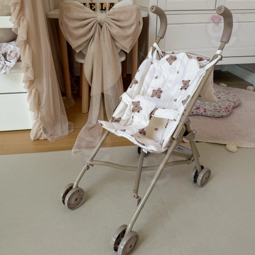 Lightweight and folding stroller
