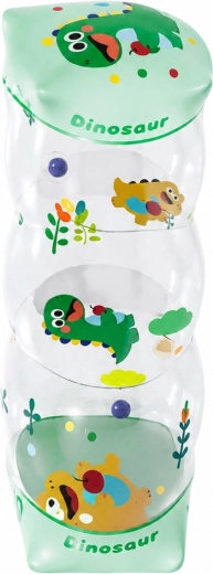 Rattle and moving elements inside