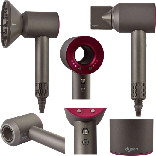 Realistiškas Dyson Supersonic džiovintuvas