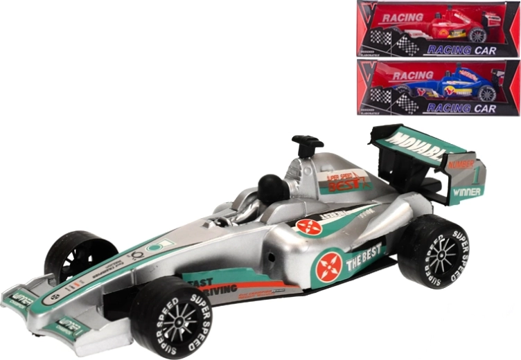 Friction-Powered Formula Car 19 cm
