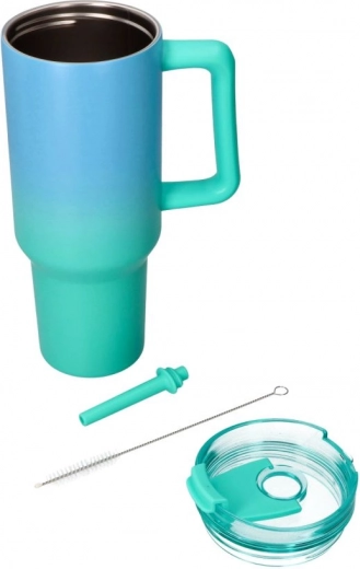 Milžiniška 1200 ml talpa visai dienai