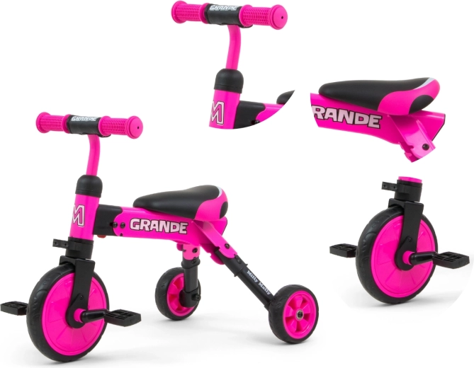 Stable and comfortable riding
