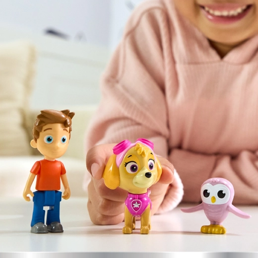 Skye pasiruošusi veiksmui