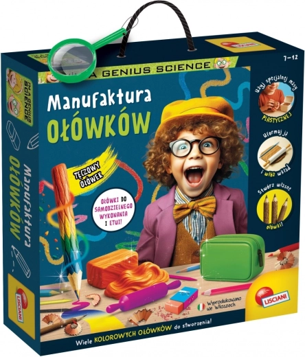 Aš esu genijus science – pieštukų manufaktūra
