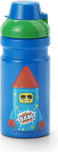 Lego Rocket gertuvė (mėlyna–žalia), 390 ml