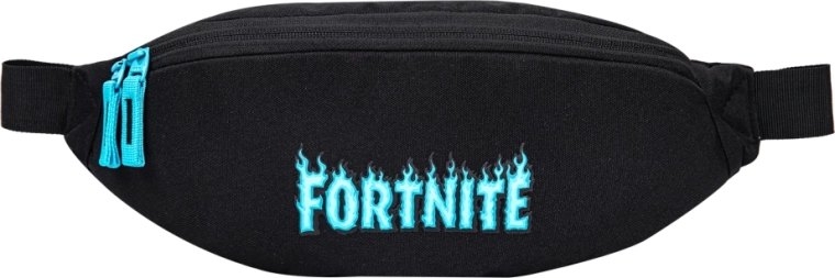 Waist bag for small items with a high-quality YKK zipper