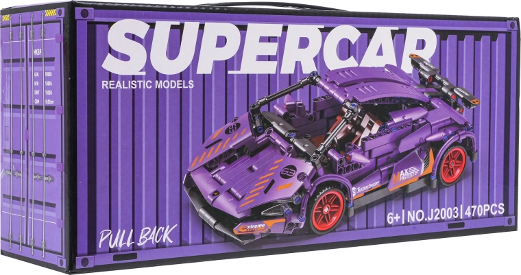 470 pieces for creative building