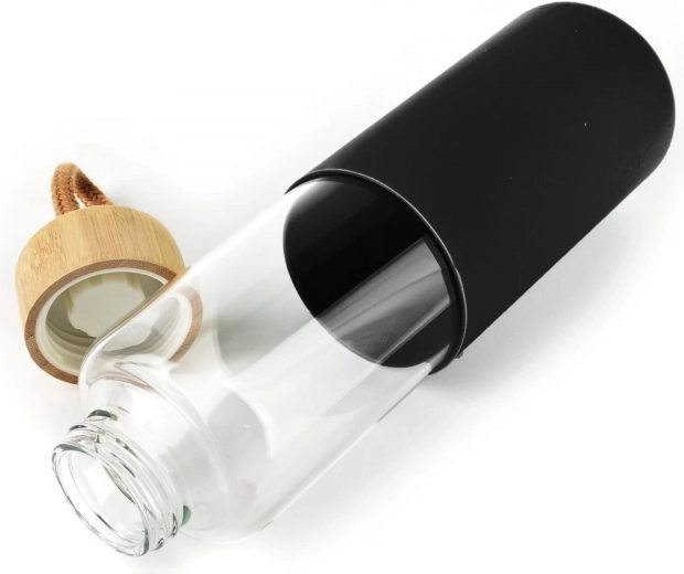 Bambukinis dangtelis su kilpele ir sandarinimu