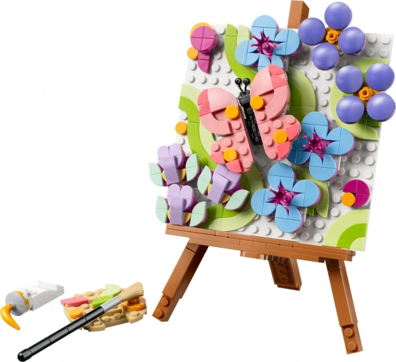Išeksponuokite savo LEGO dekoraciją