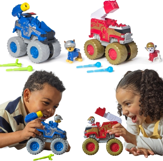 Rinkinyje – Marshall ir Chase figūrėlės