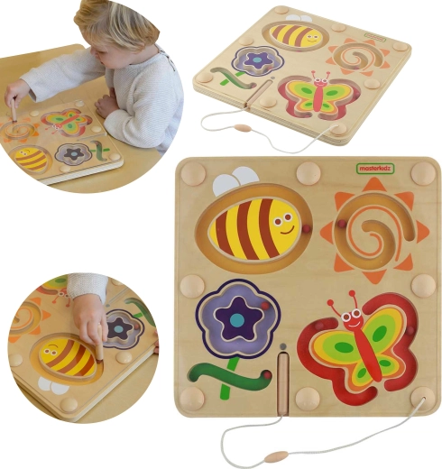 Masterkidz Magnetic Insect World Maze