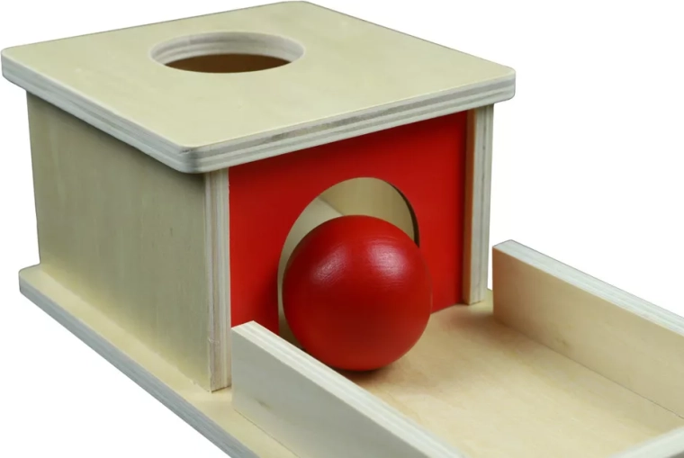 Montessori activity for the youngest children