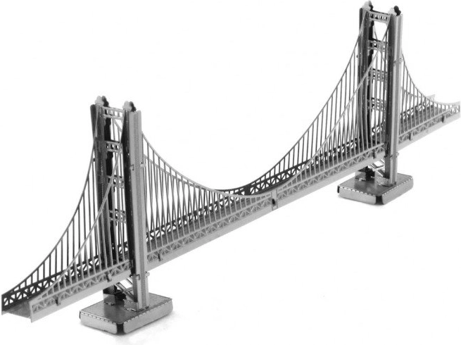 Metal Earth 3D Puzzle – Golden Gate Bridge