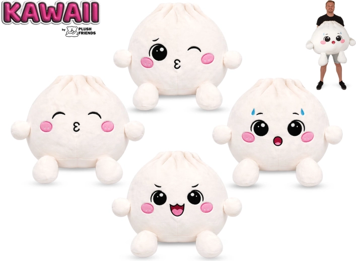 Pliušinis koldūnėlis Bao 60 cm Plush Friends