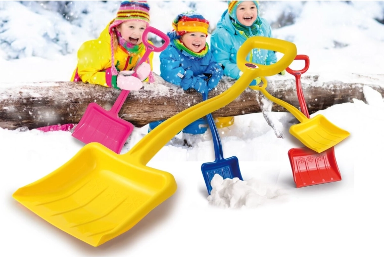 Year-round use: snow and sand