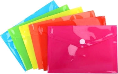 Plastikinis A6 segtuvas su spaude 15,7 × 11,2 cm