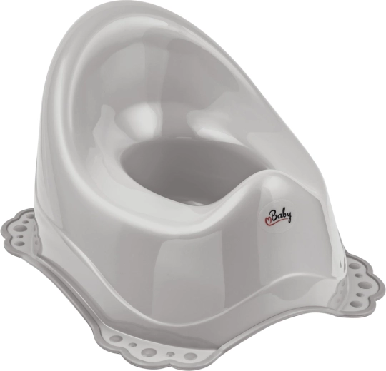 Non-slip potty MALTEX Classic – Grey