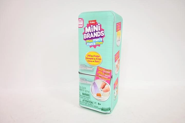 ZURU Mini Brands mini šaldytuvas „Fill the Fridge“
