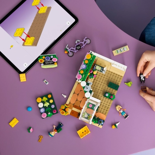 3D konstravimas su LEGO Builder programėle
