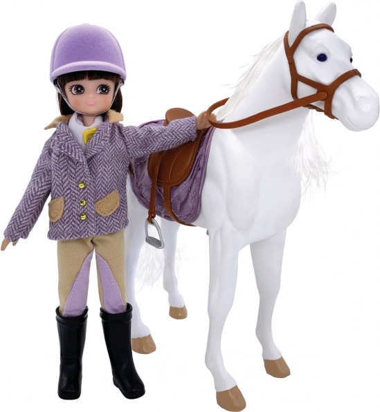 Lottie Doll Rider with Shelby the Horse
