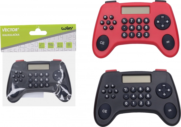 Gamepad VECTOR skaičiuotuvas