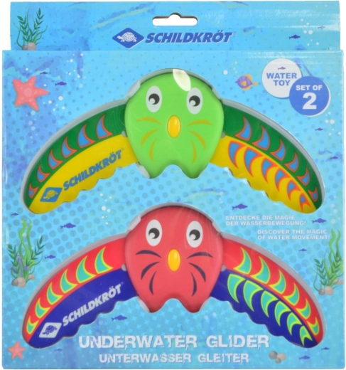 Schildkröt povandeniniai slystuvai raja (rinkinys 2 vnt.)