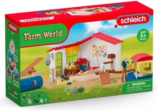 Schleich Farm World Animal Hotel