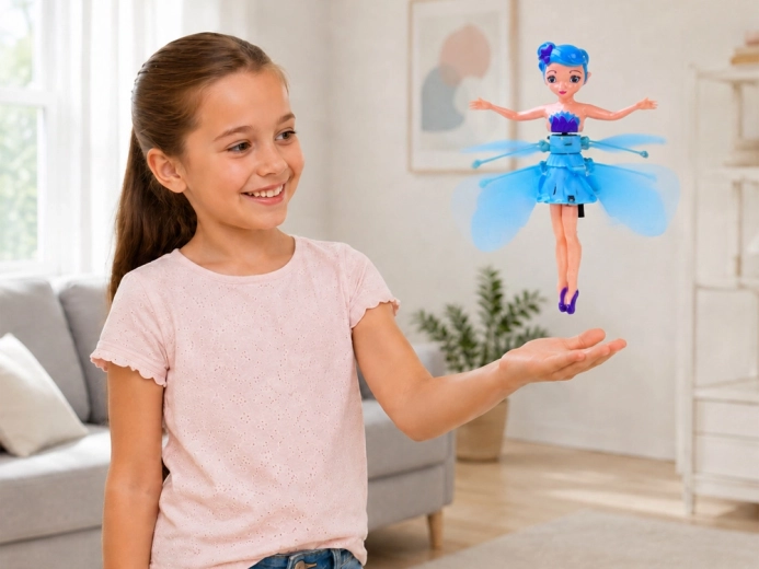 Hand sensor for “magical” flight without a controller