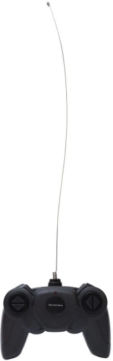 Ergonomic controller with antenna