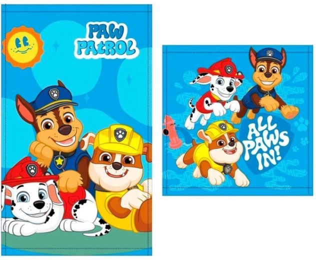Rankšluosčių rankoms ir veidui rinkinys „Tlapková patrola“
