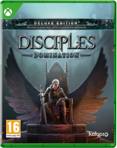 Disciples: Domination Deluxe Edition, skirta Xbox Series X