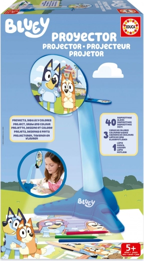 Educa piešimo projektorius Bluey