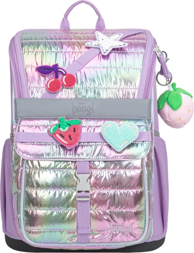 Mokyklinė kuprinė BAAGL Zippy Lavender
