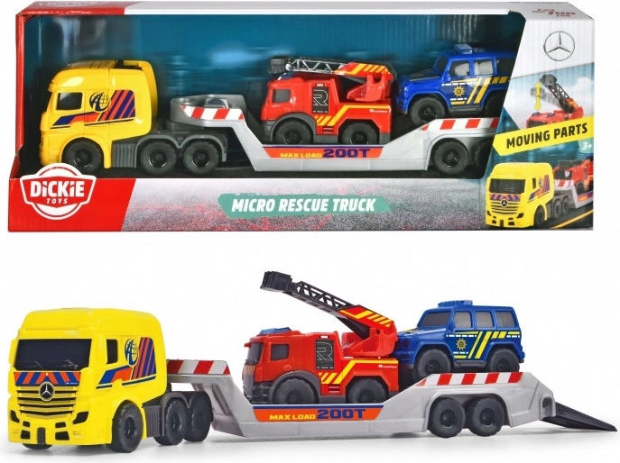 Mini Tow Truck with SOS Vehicles 32 cm DICKIE TOYS