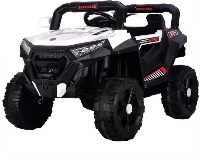 Elektrinis automobilis Buggy BABY MIX Space baltas