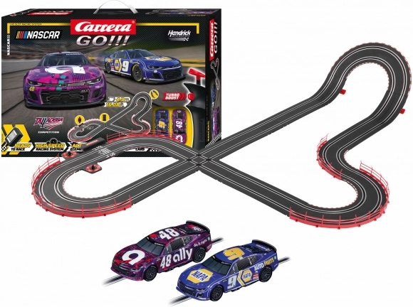 Carrera GO NASCAR Talladega autodrasa 4,9 m