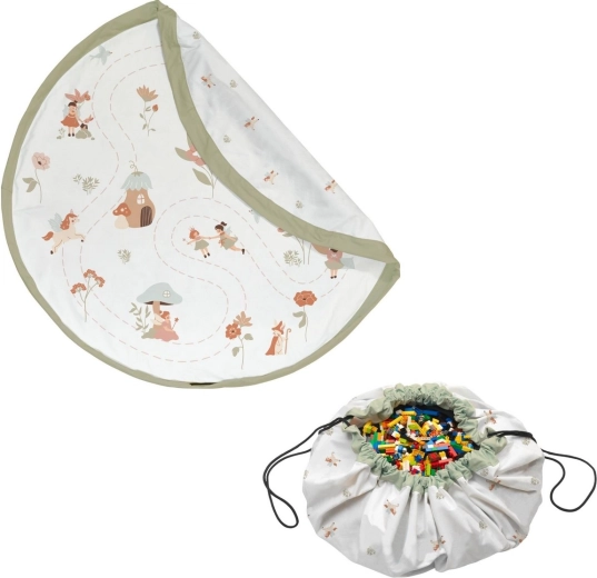 Play&Go Noomad original Fairyworld play mat and toy storage bag
