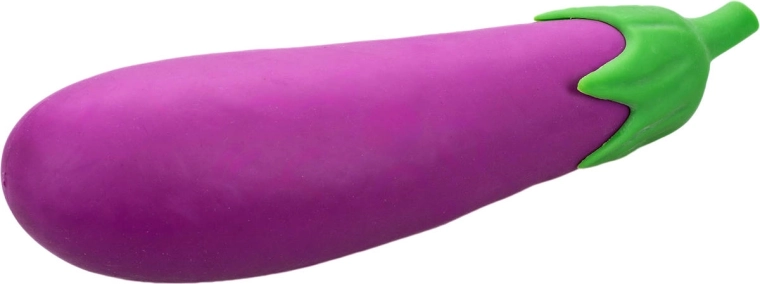 Mega Squeeze jumbo anti-stress eggplant XL 28 cm - 1 piece