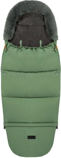 Winter footmuff 2-in-1 MoMi Sardi green