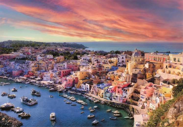 Dėlionė Procida, Italija, 1500 detalių
