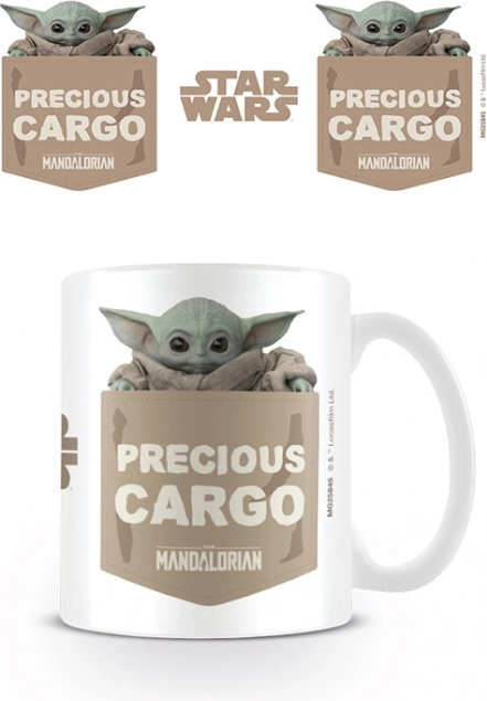 Puodelis Mandalorian Precious Cargo 315 ml