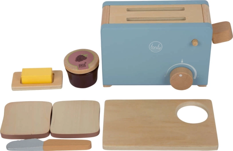Extensive breakfast accessories