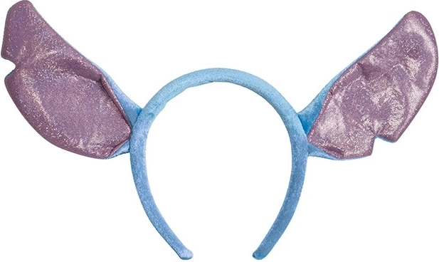 Lankelis su STITCH ausimis – mėlynas, pliušinis
