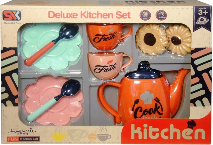 Children’s Tea Set for 2 People