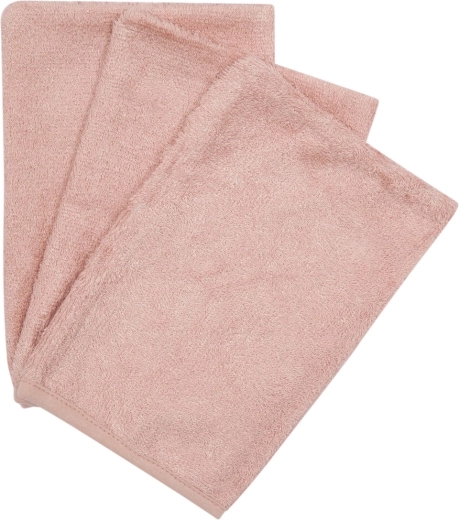 Timboo washcloths Misty Rose - 3 pcs