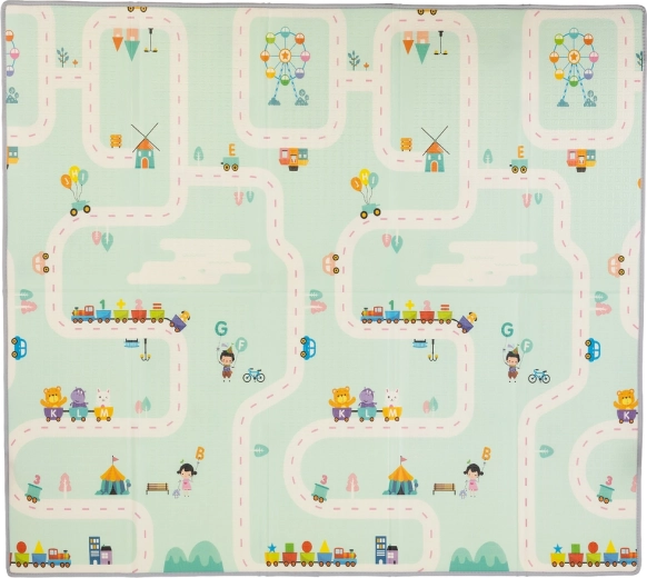 Chipolino children's play mat Park 113 × 113 cm