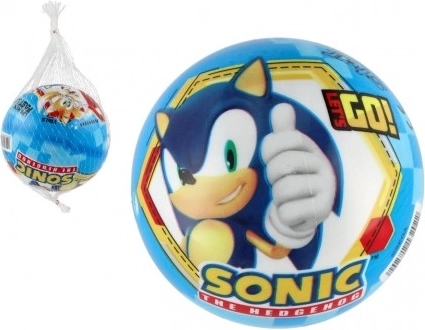 Guminis SONIC kamuolys 14 cm