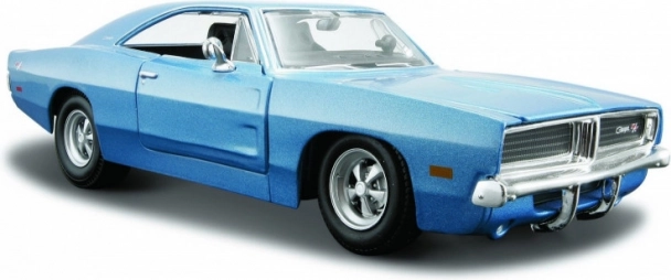 Die-cast model DODGE Charger R/T 1:25 blue