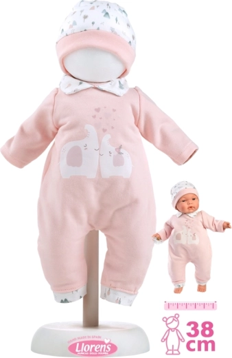 Llorens drabužėlis lėlei 38 cm – 2 dalių rinkinys