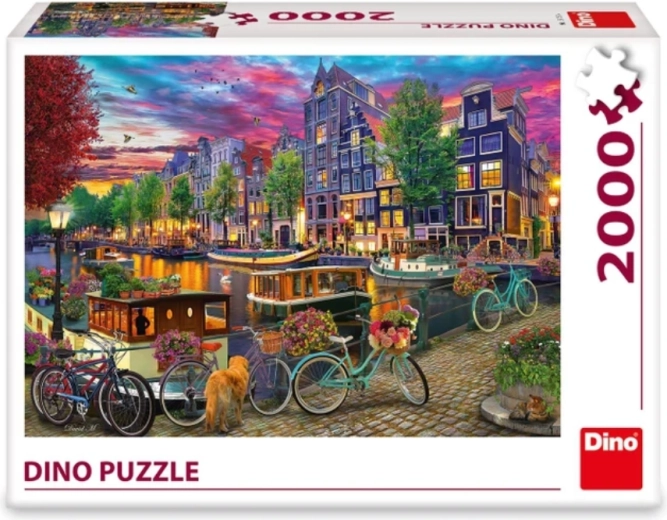 Įspūdingas Amsterdamo motyvas